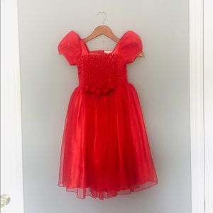 Red Formal Gown